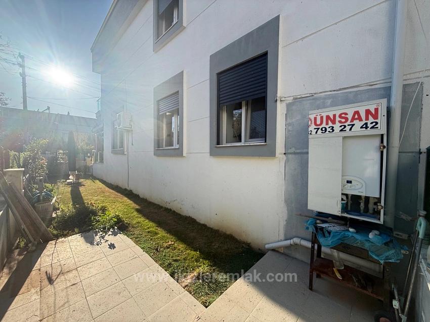 3+1 Villa Mit Garten In Meeresnähe In Doğanbey Zu Verkaufen