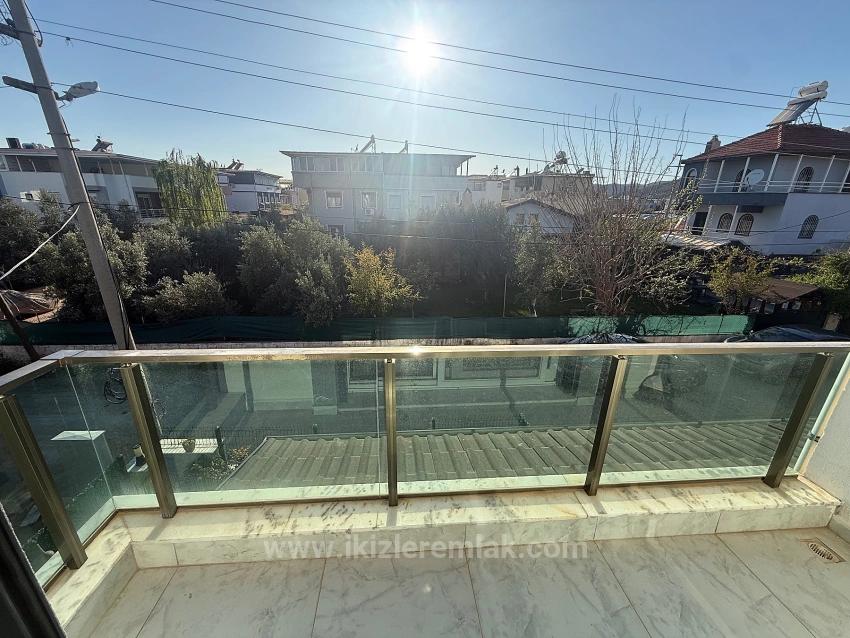 3+1 Villa Mit Garten In Meeresnähe In Doğanbey Zu Verkaufen