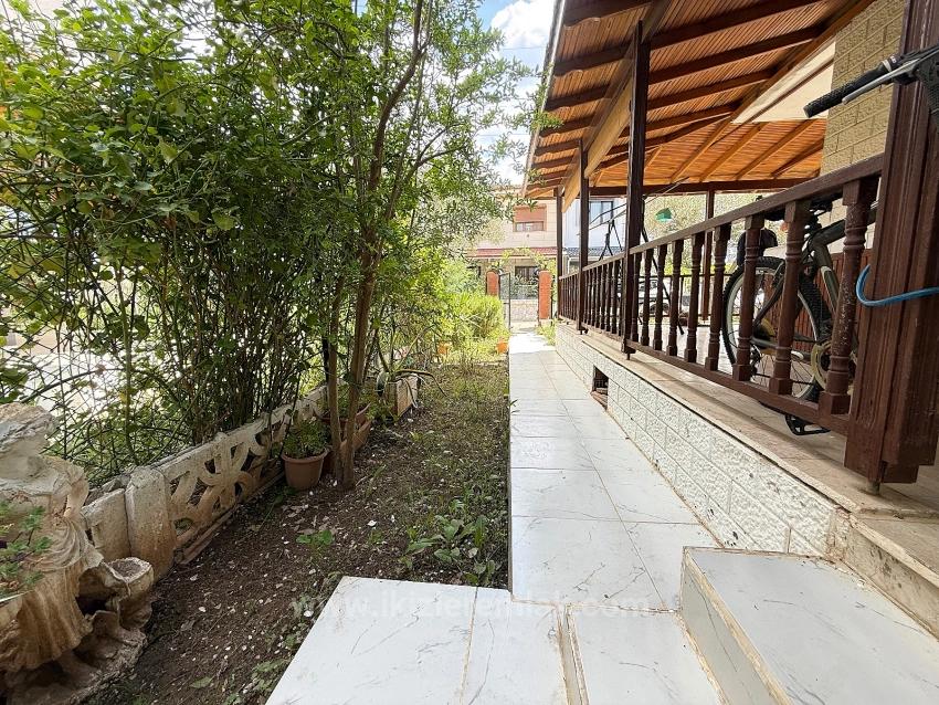3+1 Maisonette-Villa Mit Großem Garten Im Doğanbey Center, Seferihisar