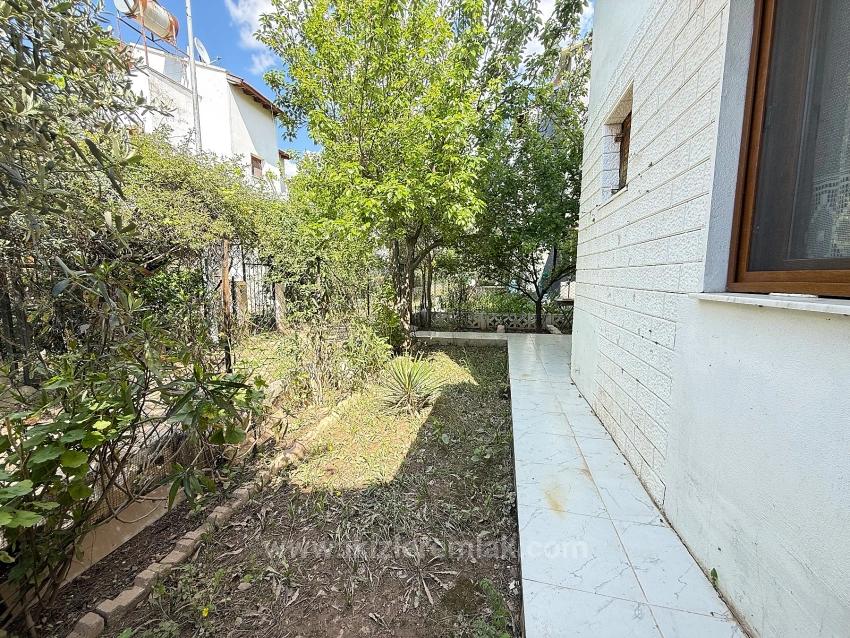 3+1 Maisonette-Villa Mit Großem Garten Im Doğanbey Center, Seferihisar