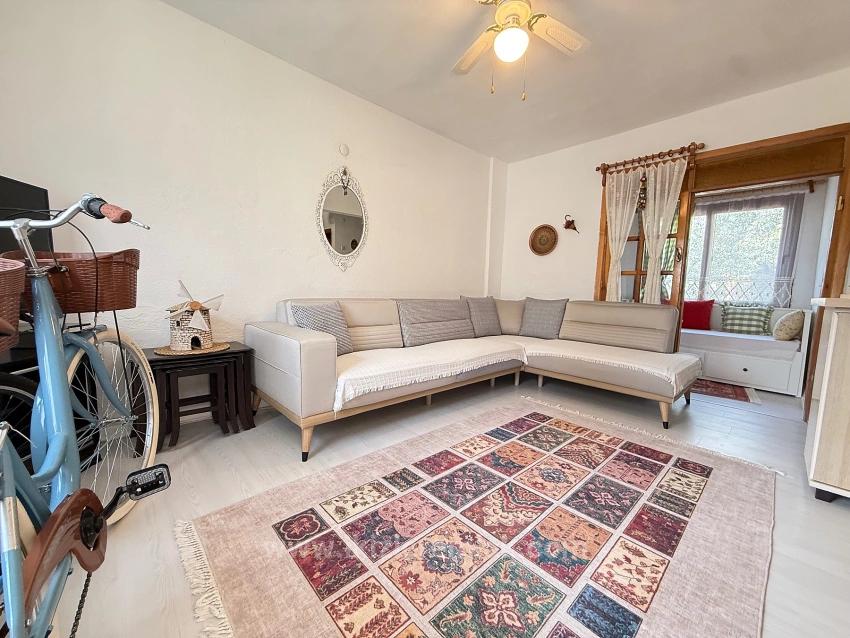 3+1 Maisonette-Villa Mit Großem Garten Im Doğanbey Center, Seferihisar
