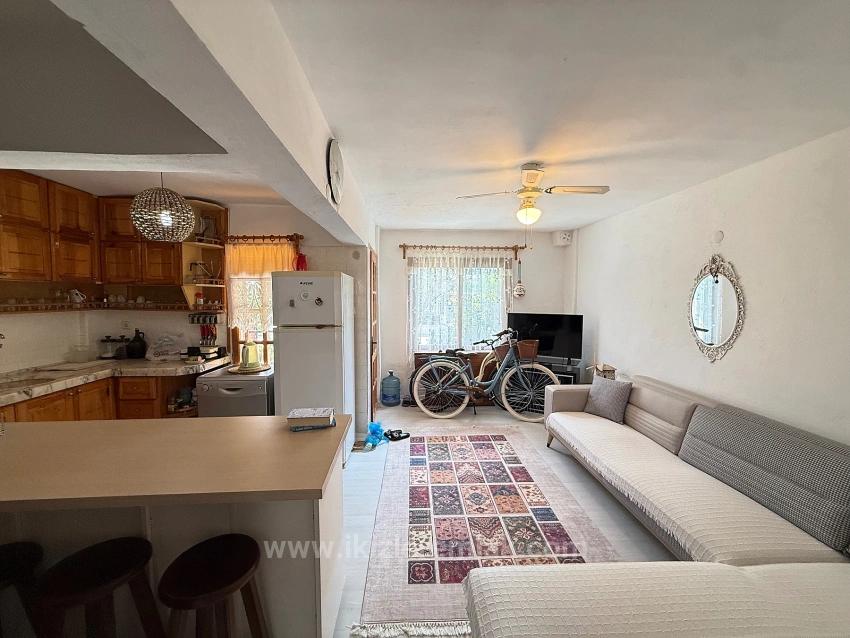 3+1 Maisonette-Villa Mit Großem Garten Im Doğanbey Center, Seferihisar