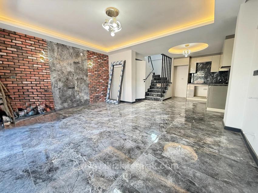 Brandneue, Freistehende 3+1-Villa Zum Verkauf In Doğanbey, Seferihisar.