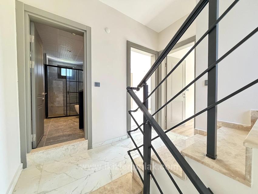 3+1 Ultra-Luxusvilla Mit Meerblick In Doğanbey Zu Verkaufen