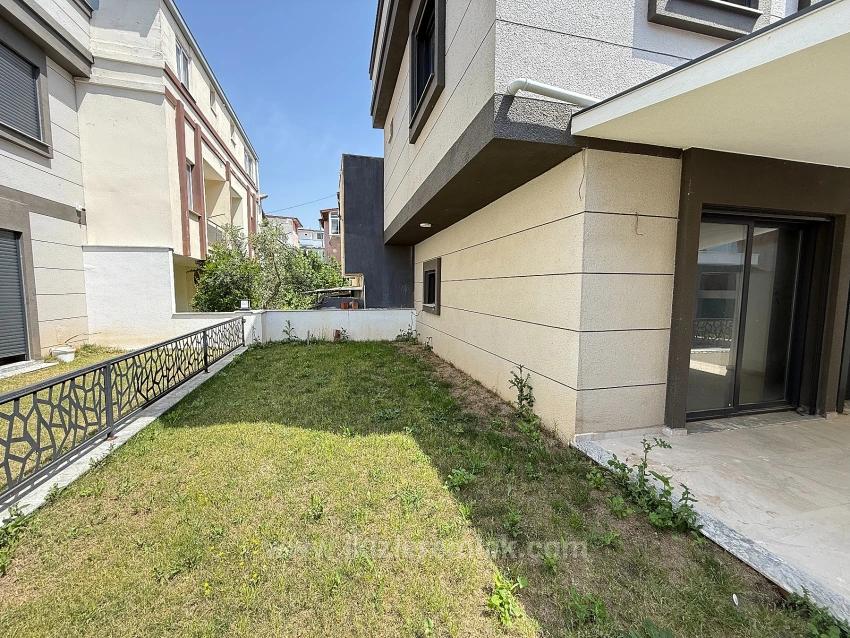 Gartenvilla Zum Verkauf In Der Nähe Des Meeres In Ürkmez Doğanbey, 2+1