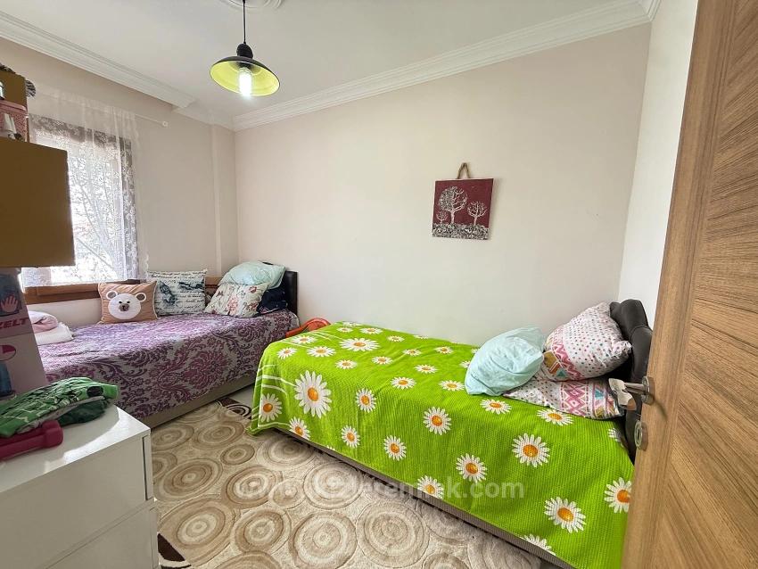 2+1 Voll Möblierte Villa Mit Garten In Doğanbey, Seferihisar Zu Verkaufen