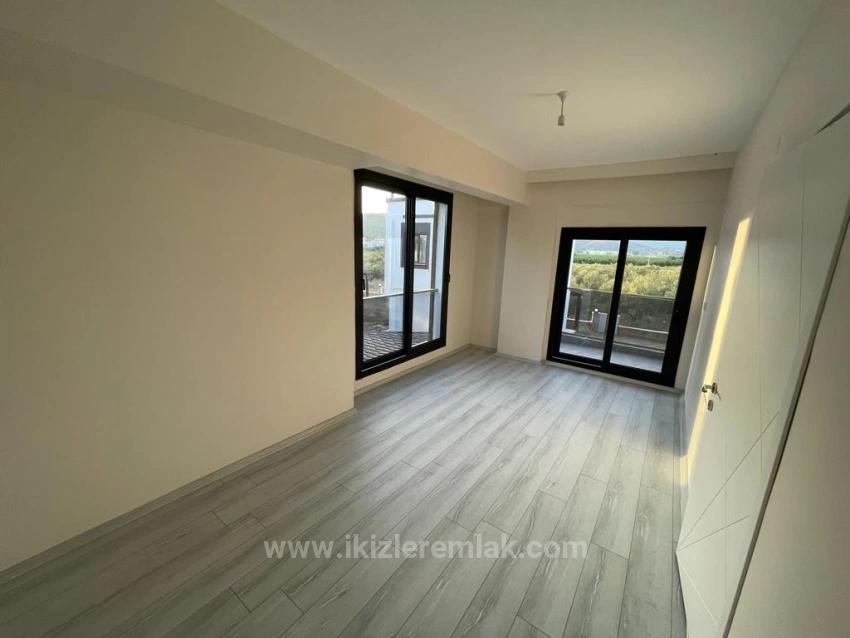 Brandneue Freistehende 3+1 Villa Mit Privatem Pool In Doğanbey, Seferihisar Zu Verkaufen.