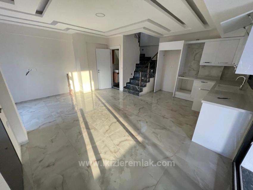 Brandneue Freistehende 3+1 Villa Mit Privatem Pool In Doğanbey, Seferihisar Zu Verkaufen.
