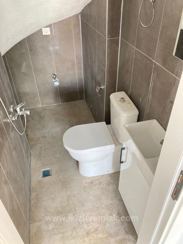 2+1 Villa Mit Meerblick Und Garten Zum Verkauf In Doğanbey, Seferihisar