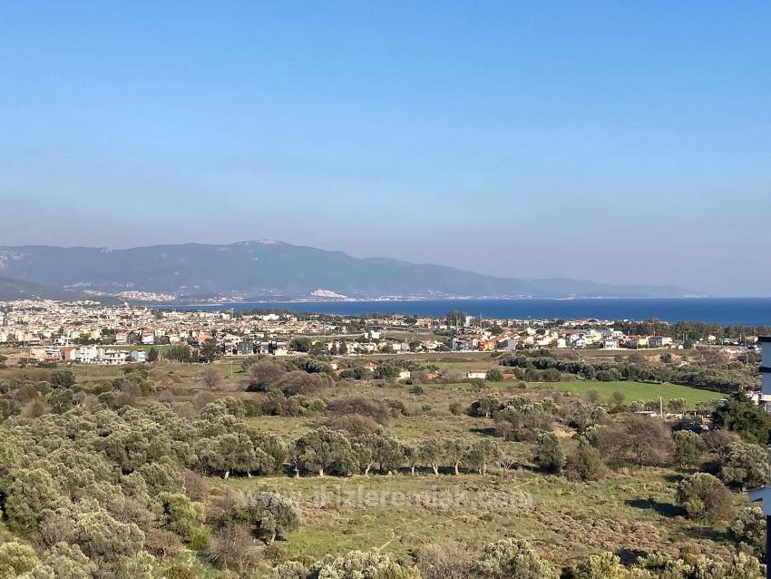 2+1 Villa Mit Meerblick Und Garten Zum Verkauf In Doğanbey, Seferihisar
