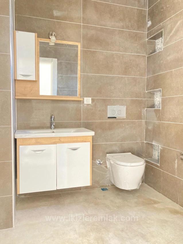 2+1 Villa Mit Meerblick Und Garten Zum Verkauf In Doğanbey, Seferihisar