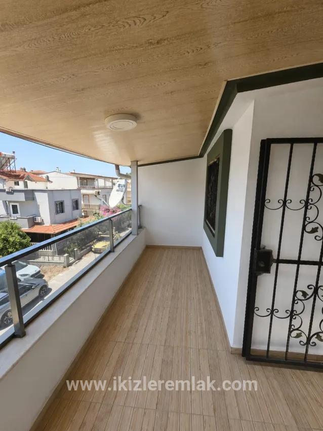 In Gümüldür, 100m Vom Meer Entfernt, Voll Möblierte Villa Mit Großem Garten