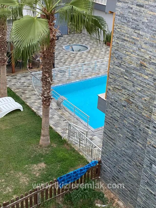 Seferihisar Doğanbey Meer Seite site Innerhalb schwimmbeckenbesitzende einzeln stehende Villa