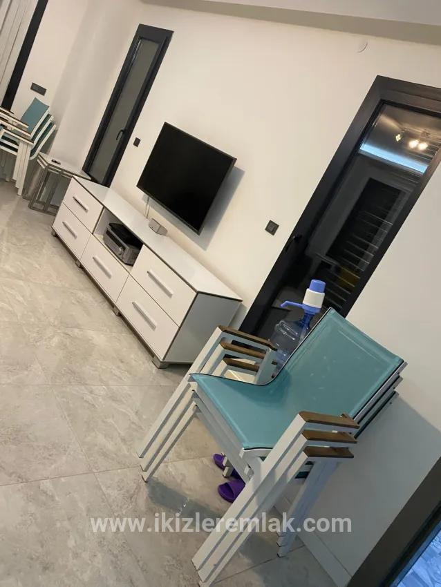 Seferihisar Doğanbey Meer Seite site Innerhalb schwimmbeckenbesitzende einzeln stehende Villa