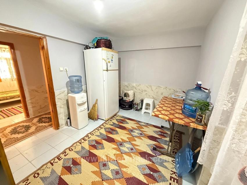 3+1 Gartenapartment In Ürkmez Zu Verkaufen, 250 Meter Vom Meer Entfernt, Erschwinglicher Preis