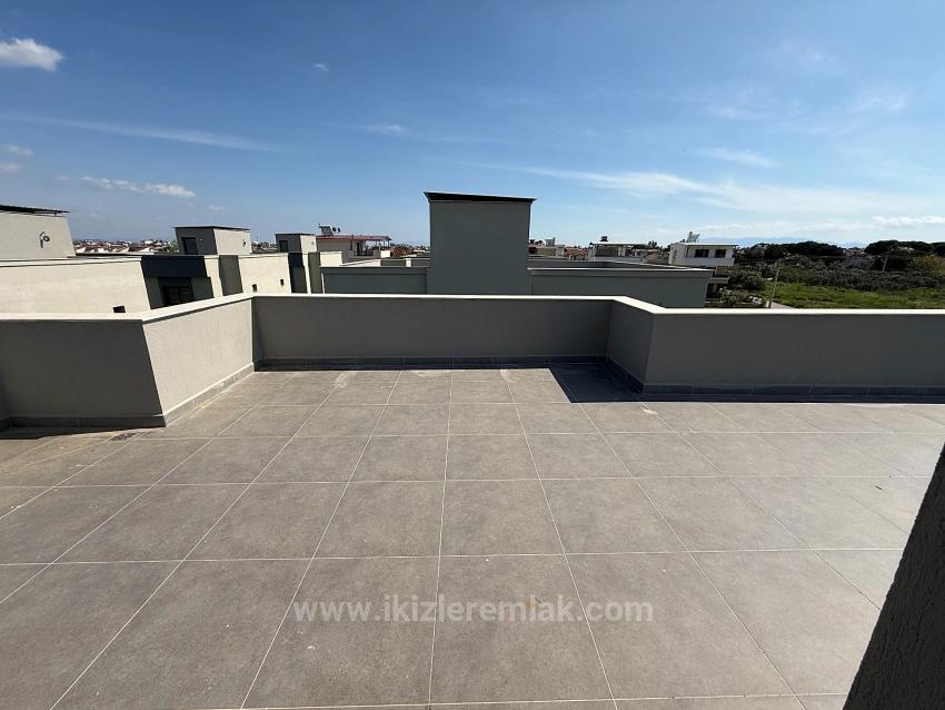 3+1 Duplex-Sommerhaus Mit Pool In Seferihisar Doğanbey