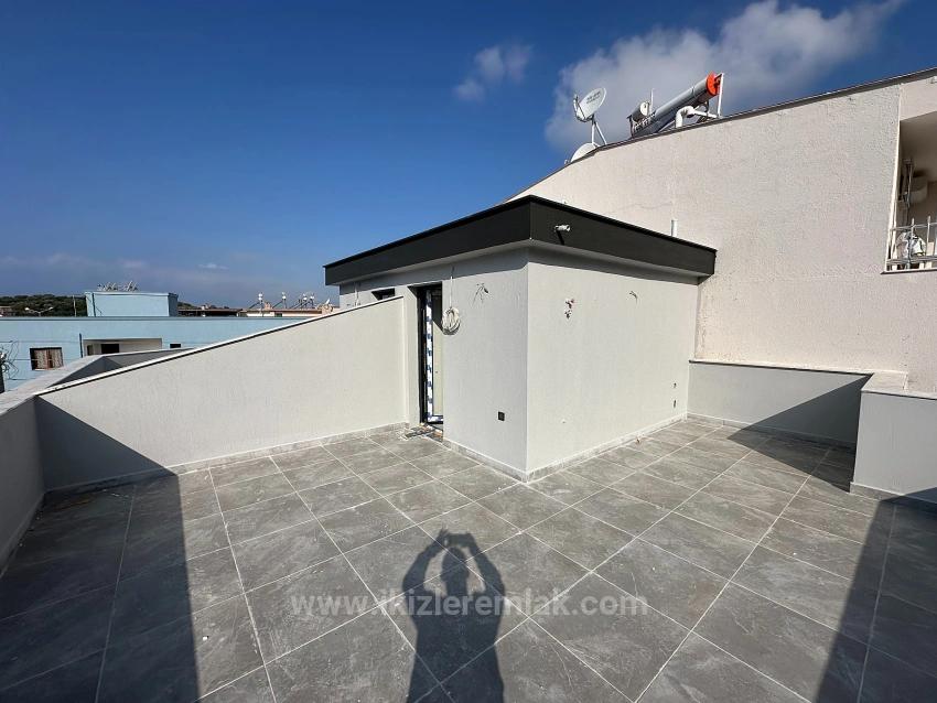 3+1 Maisonette-Villa Mit Neuem Garten Zum Verkauf Im Zentrum Von Seferihisar Ürkmez