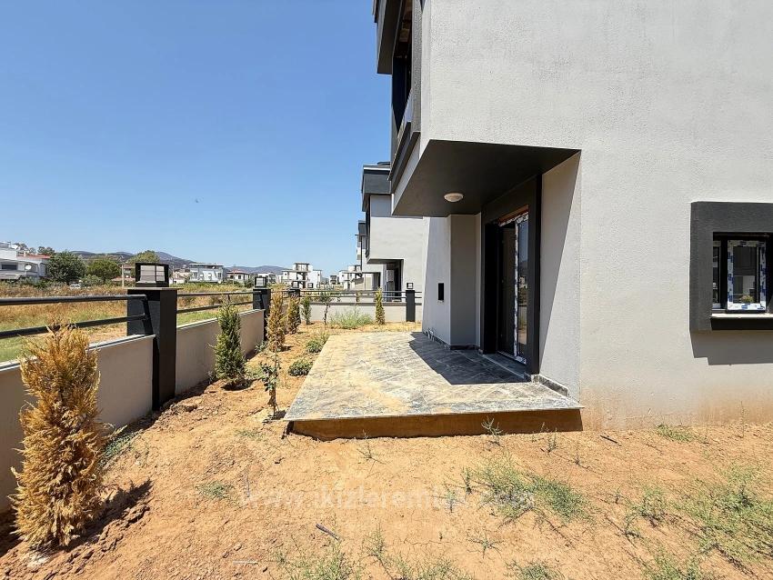 2 + 1 Villa Mit Freistehendem Garten Zum Verkauf In Seferihisar Doğanbey