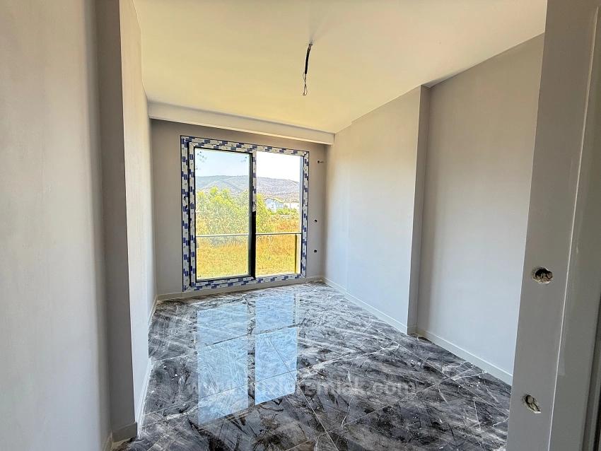 2 + 1 Villa Mit Freistehendem Garten Zum Verkauf In Seferihisar Doğanbey