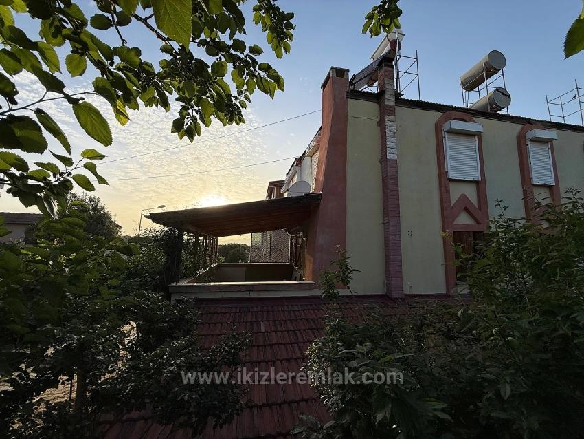 1+1 Wohnung Zum Verkauf 200 Meter Vom Meer Entfernt In Seferihisar Ürkmez