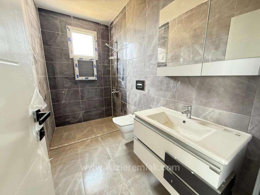 3+1 Villa Mit Meerblick Und Separatem Garten In Seferihisar Doğanbey Zu Verkaufen