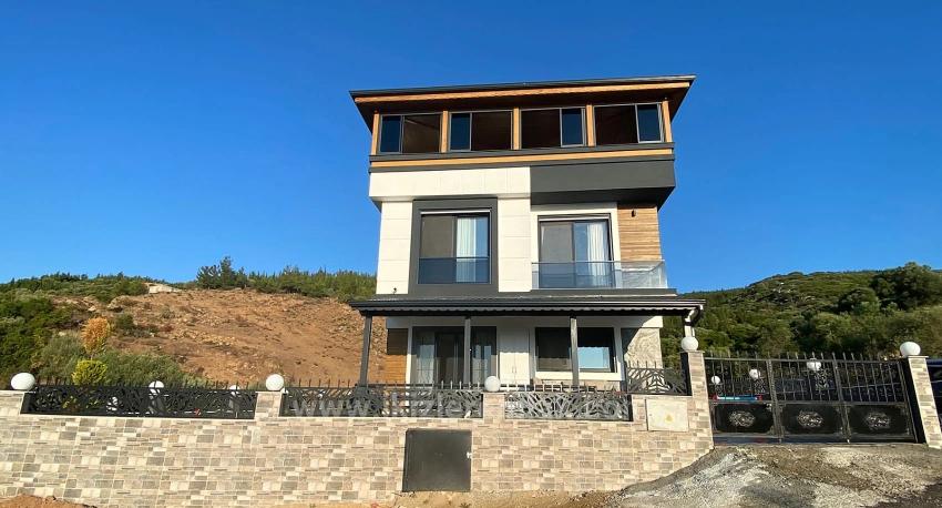 3+1-Zimmer Villa Zu Verkaufen in Atatürk Bz. Seferihisar Doğanbey - 180 m²