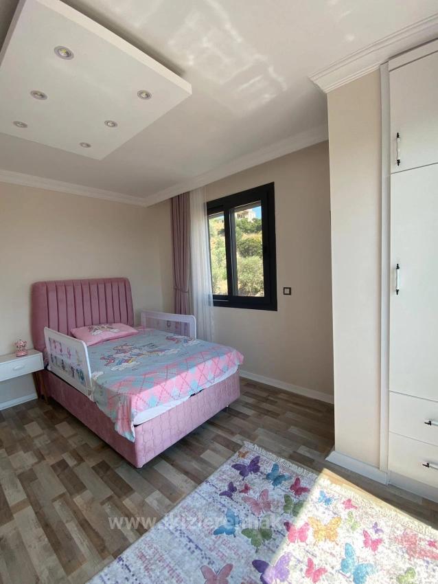 Freistehende Villa Mit 3+1 Schlafzimmern, Meerblick Und Pool In Seferihisar Doğanbey Zu Verkaufen