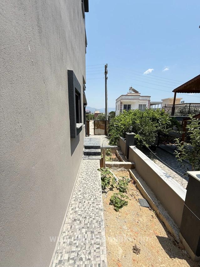 3+1 Villa Mit Meerblick Und Garten In Seferihisar Doğanbey Zu Verkaufen