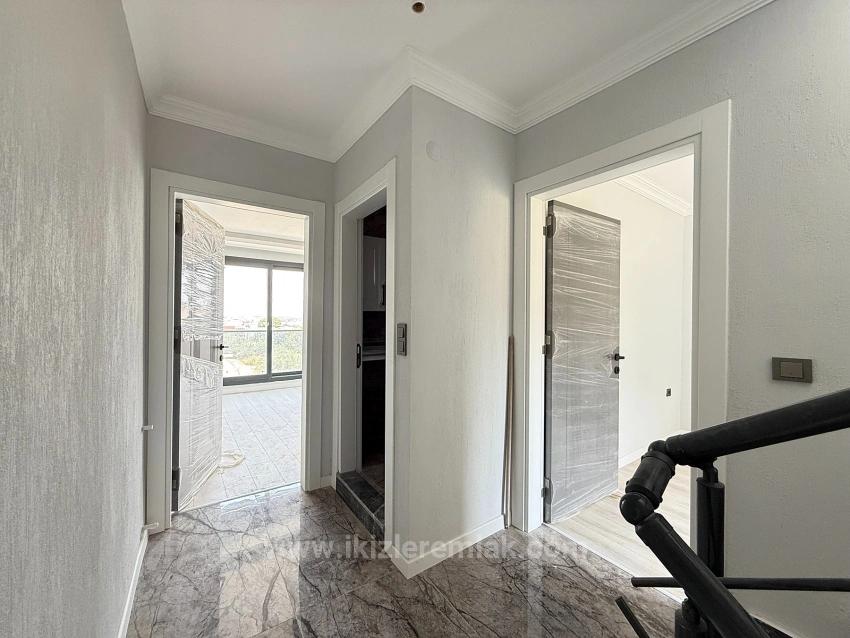 3+1 Villa Mit Meerblick Und Garten In Seferihisar Doğanbey Zu Verkaufen