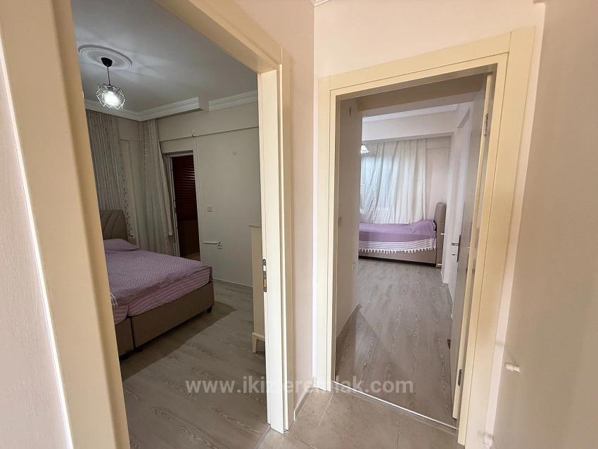 Neue 3+1-Wohnung Mit Meer- Und Naturblick Im Zentrum Von Gumuldur Zu Verkaufen