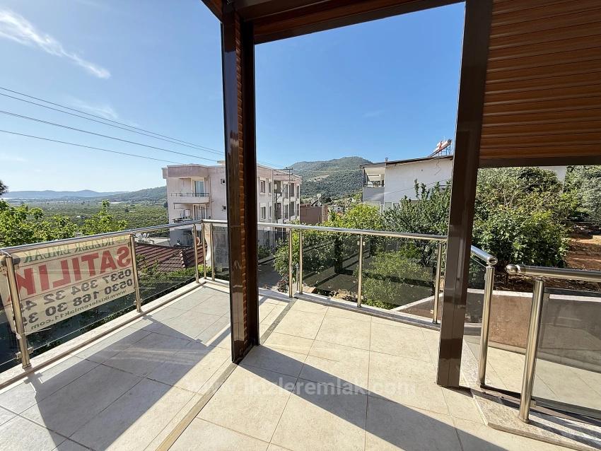 Neue 3+1-Wohnung Mit Meer- Und Naturblick Im Zentrum Von Gumuldur Zu Verkaufen