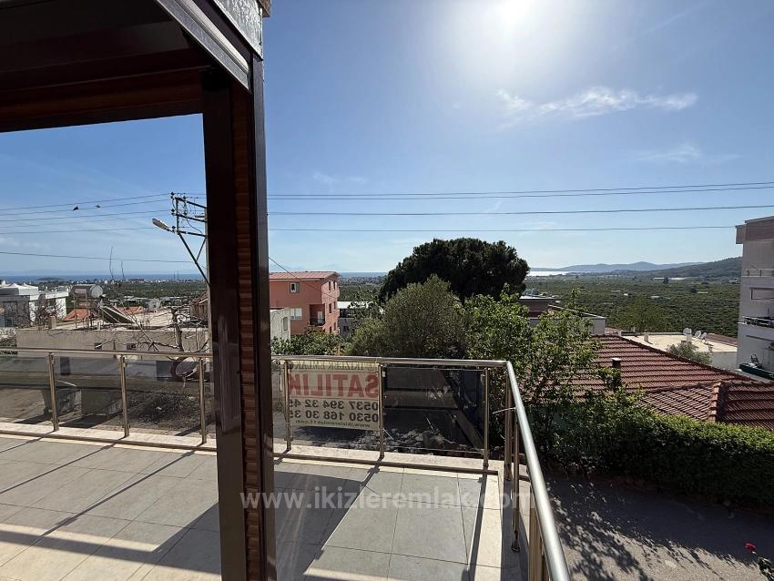Neue 3+1-Wohnung Mit Meer- Und Naturblick Im Zentrum Von Gumuldur Zu Verkaufen