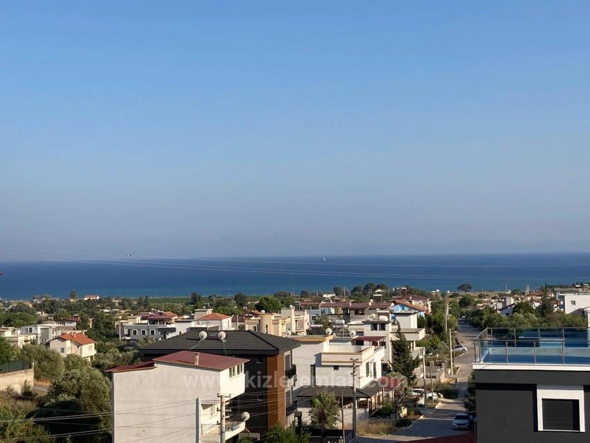 Freistehende Luxusvilla (3+1 Zimmer) Zum Verkauf In Seferihisar Doğanbey