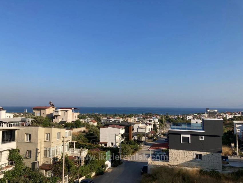 Freistehende Luxusvilla (3+1 Zimmer) Zum Verkauf In Seferihisar Doğanbey