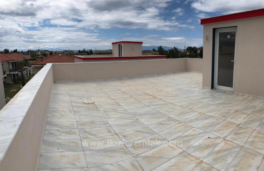 3+1 Brandneue Freistehende 3+1 Villa Zum Verkauf In Seferihisar Doğanbey