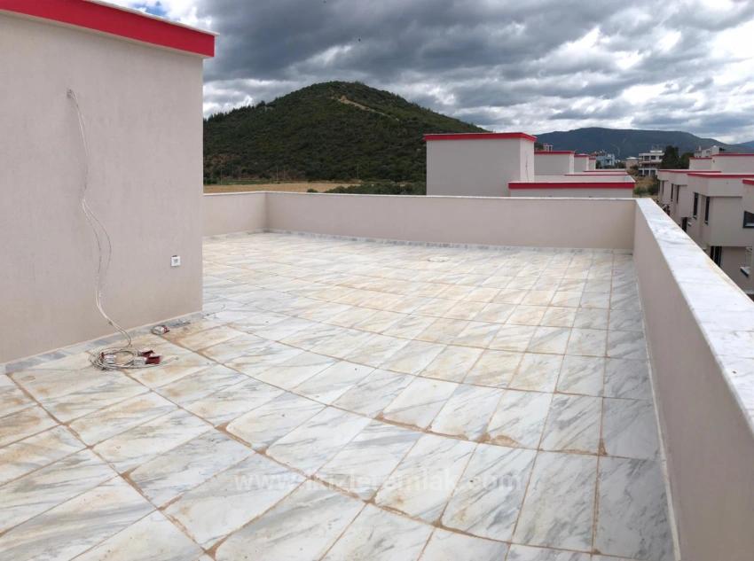 3+1 Brandneue Freistehende 3+1 Villa Zum Verkauf In Seferihisar Doğanbey