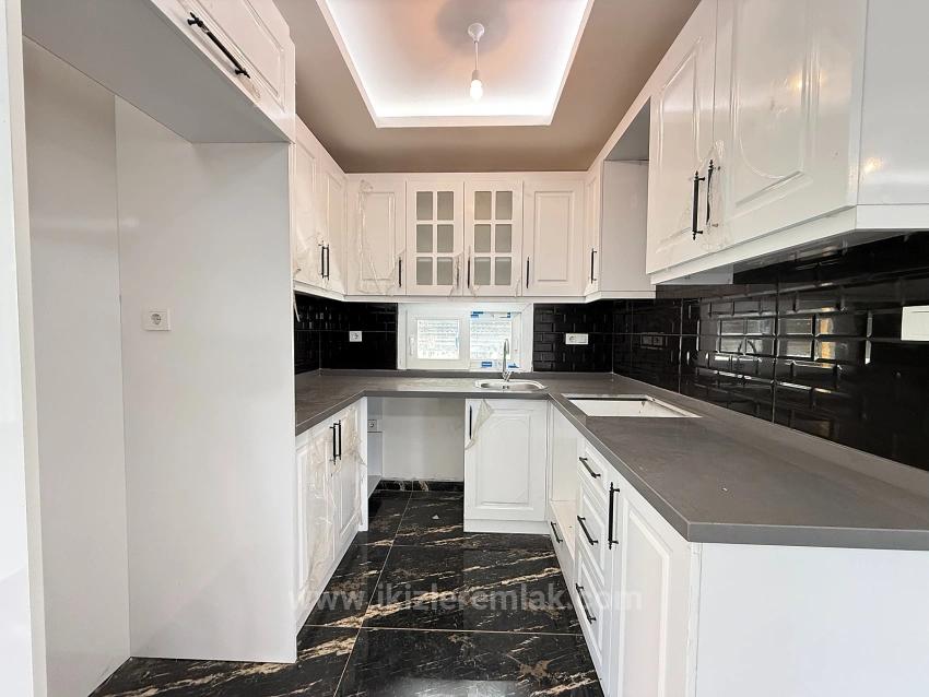 3 + 1 Brandneue Villa Mit Großem Garten Zum Verkauf In Seferihisar Doğanbey