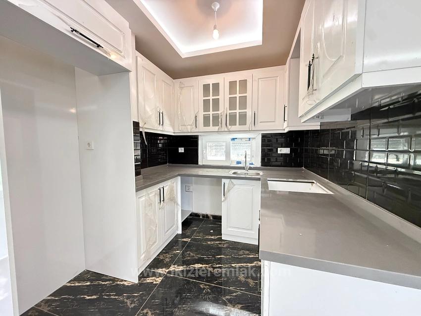 3 + 1 Brandneue Villa Mit Großem Garten Zum Verkauf In Seferihisar Doğanbey