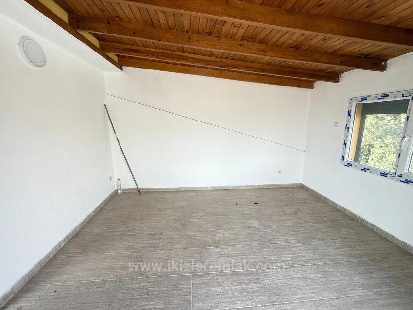 3 + 1 Brandneue Villa Mit Großem Garten Zum Verkauf In Seferihisar Doğanbey