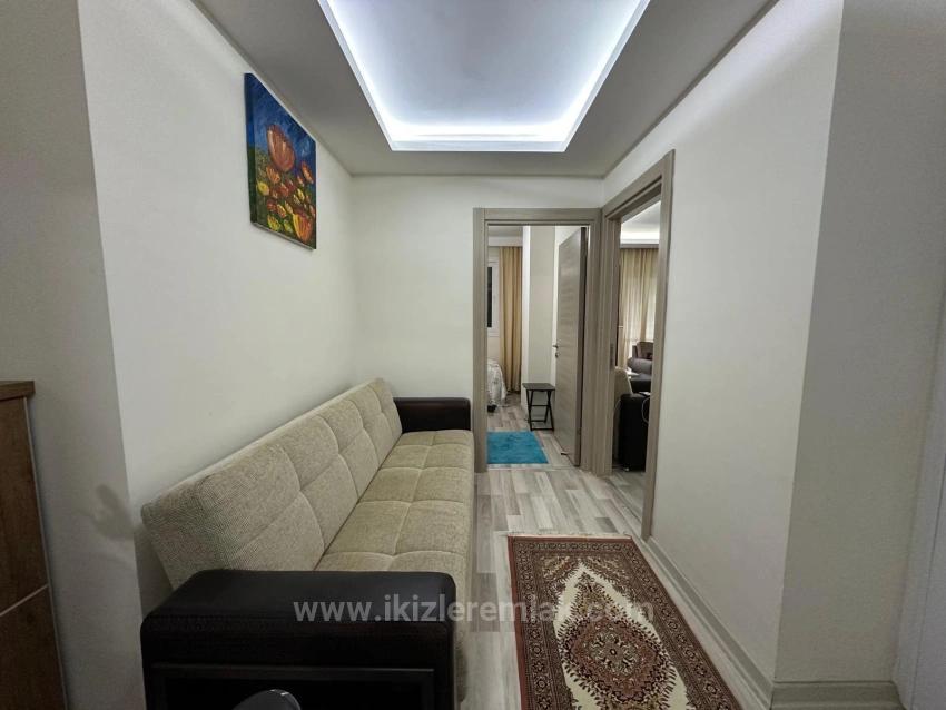 2+1 Erdgeschosswohnung Zum Verkauf In Seferihisar Doğanbey, 200 M Vom Meer Entfernt