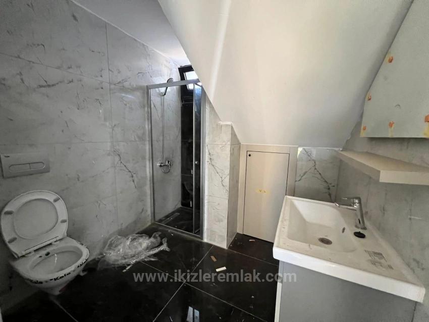 4+1 Villa Mit Privatem Pool Und Luxuriösem Kamin In Seferihisar, Akarca Zu Verkaufen