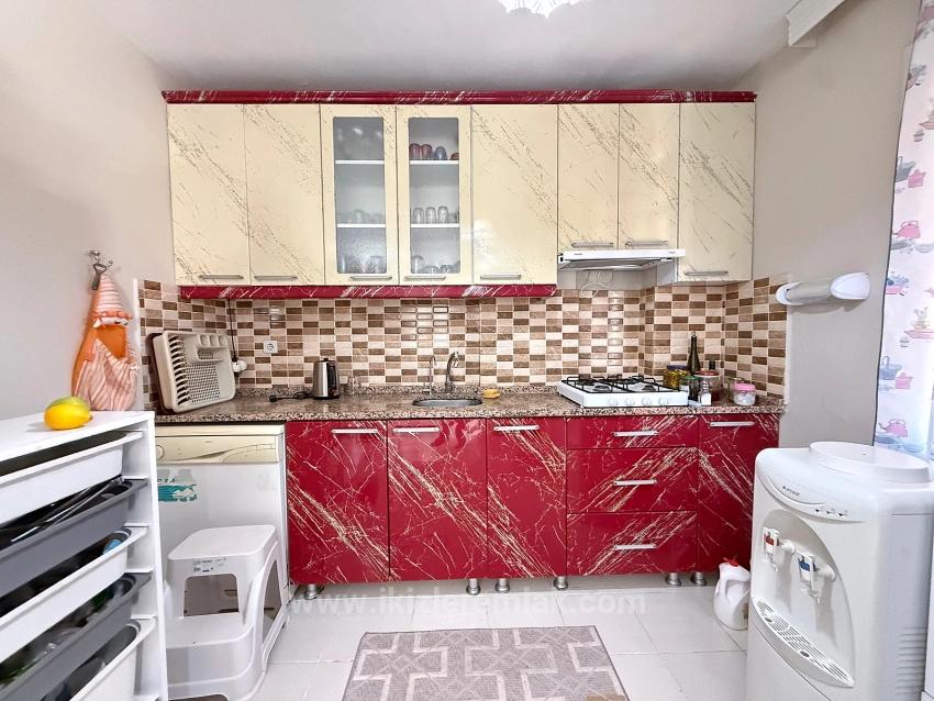 2+1 Wohnung Zum Verkauf In Seferihisar Doğanbey, 90M2 300M Zum Meer