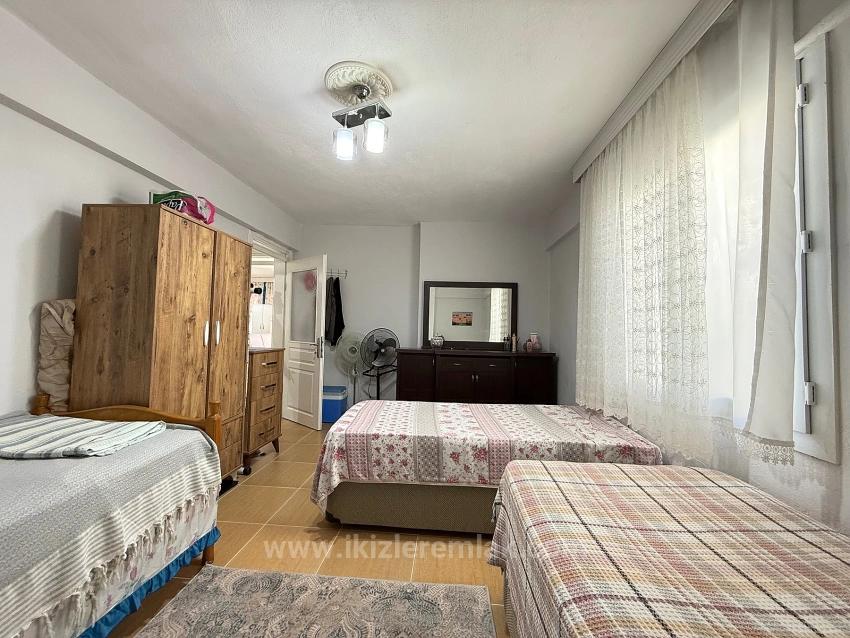 2+1 Wohnung Zum Verkauf In Seferihisar Doğanbey, 90M2 300M Zum Meer
