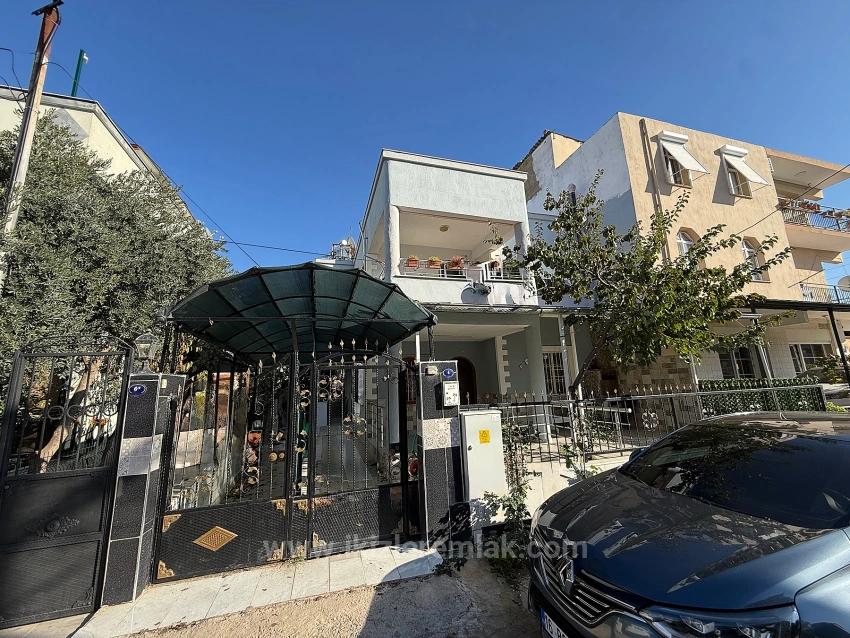 2+1 Wohnung Zum Verkauf In Seferihisar Doğanbey, 90M2 300M Zum Meer