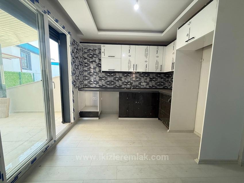 2+1 Brandneues Duplex-Sommerhaus Mit Garten Zum Verkauf In Payamlı, Seferihisar