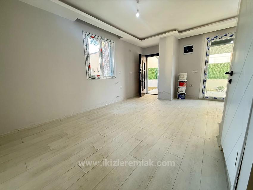 2+1 Brandneues Duplex-Sommerhaus Mit Garten Zum Verkauf In Payamlı, Seferihisar