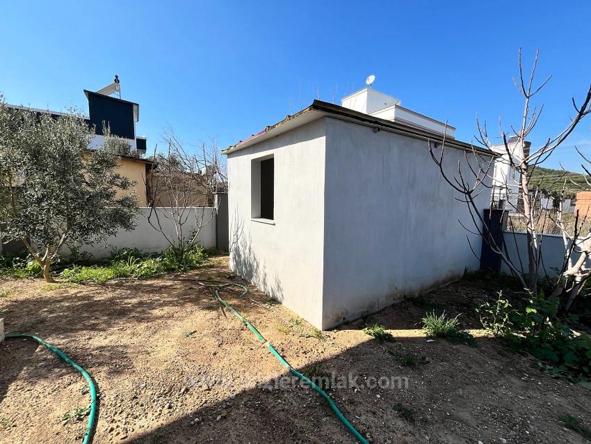 Brandneue, Freistehende, Geräumige 3+1-Zimmer-Villa In Ürkmez Doğanbey Zu Verkaufen