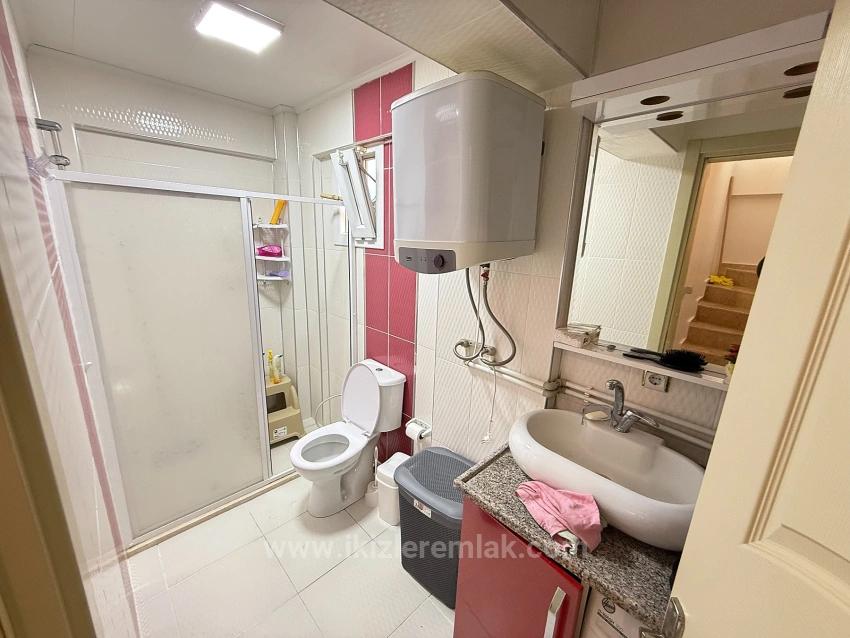 5+1-Maisonette-Villa Mit Großem Garten In Doğanbey, Seferihisar Zu Verkaufen