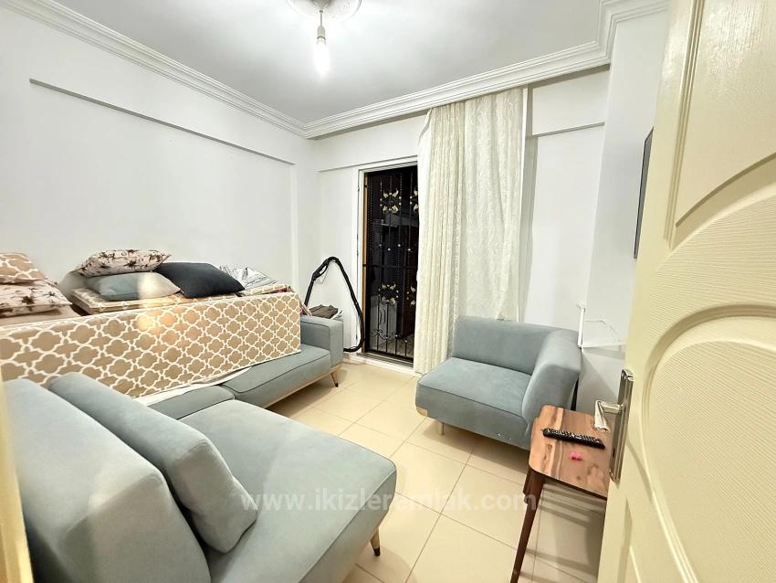 5+1-Maisonette-Villa Mit Großem Garten In Doğanbey, Seferihisar Zu Verkaufen