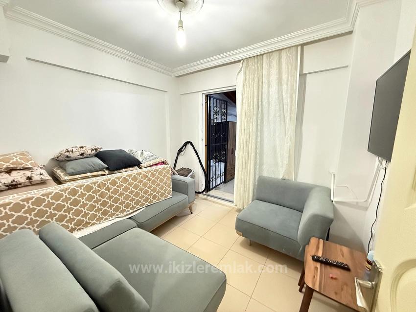 5+1-Maisonette-Villa Mit Großem Garten In Doğanbey, Seferihisar Zu Verkaufen